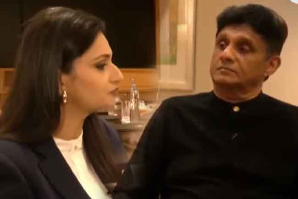 ඉන්දියාවට ශ්‍රී ලංකාව ගැන කිසිදු සැකයක් ඇති කර ගත යුතු නැහැ - සජිත් NDTV ට කියයි