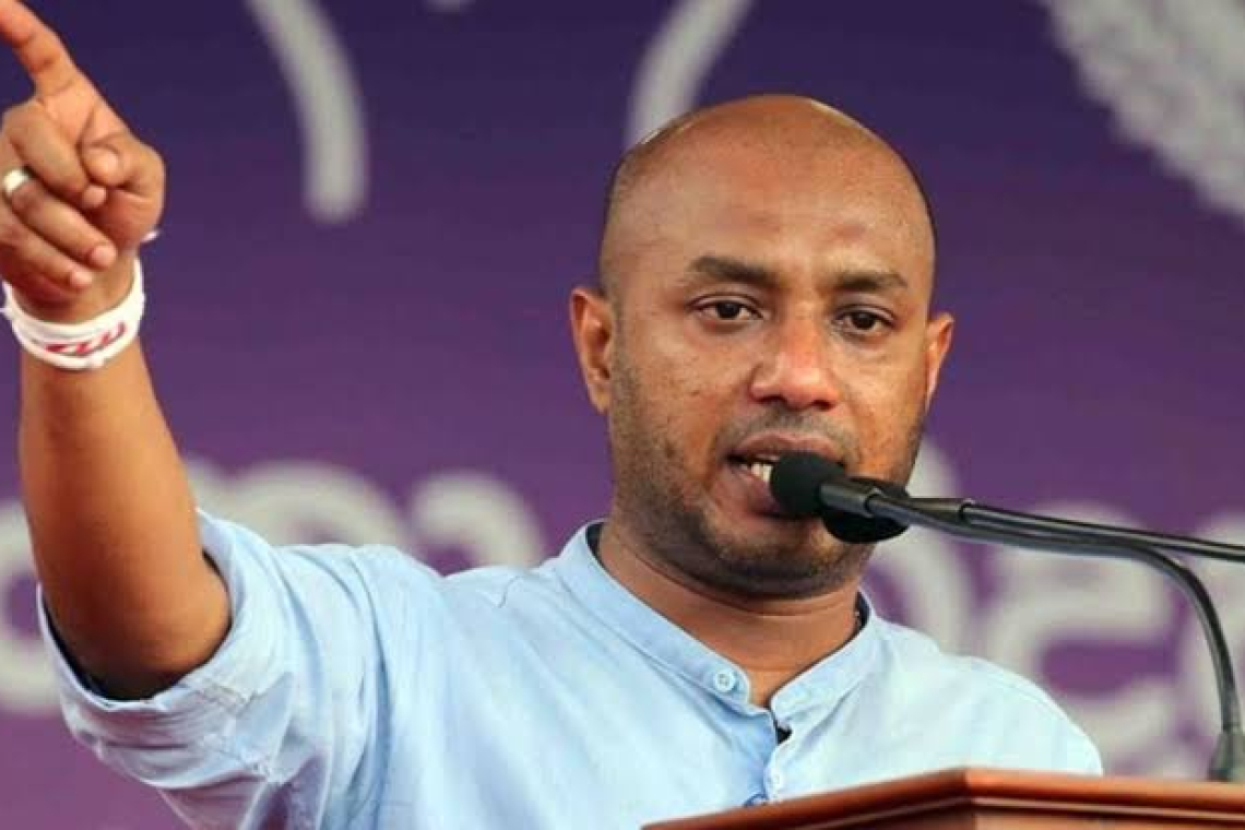 ආණ්ඩුව රටේ ජනතාවට ලබා දුන් පොරොන්දු කිසිවක් ඉටු කර නෑ!!  දුමින්ද 