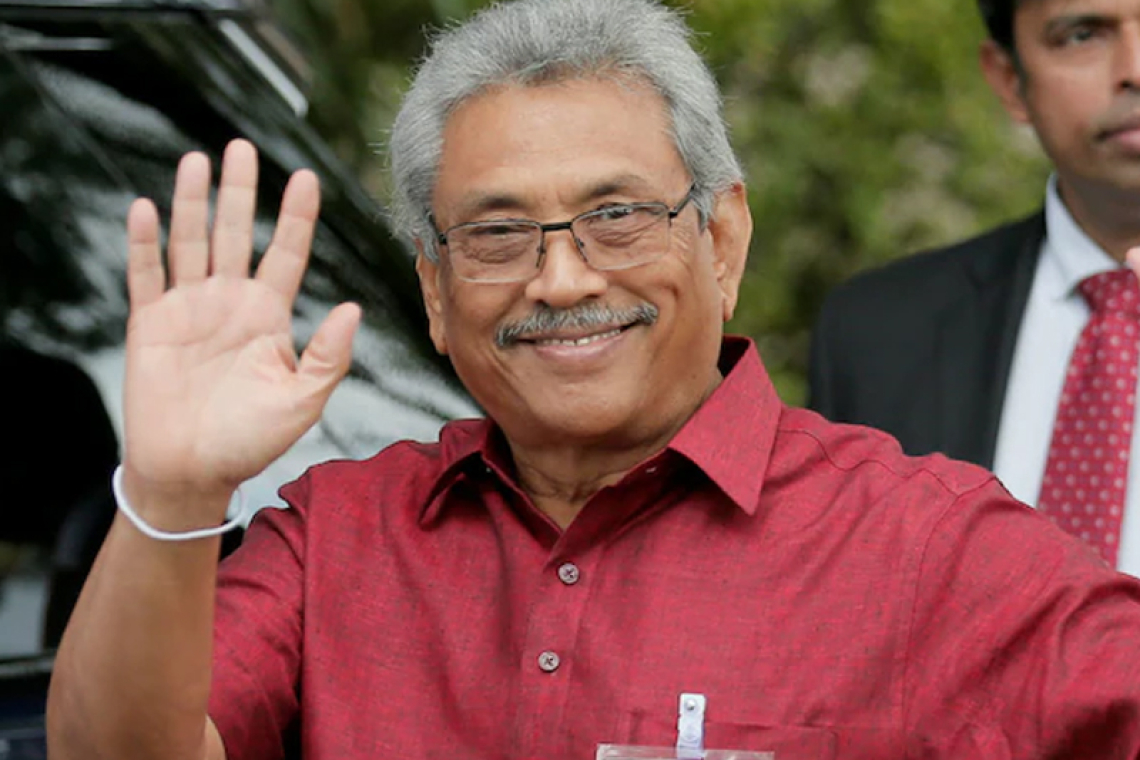 අරගලයෙන් ගිනිතැබූ ගෙට වන්දි ගත්තාට ගෝටාටත් වැඩ වරදී.. 