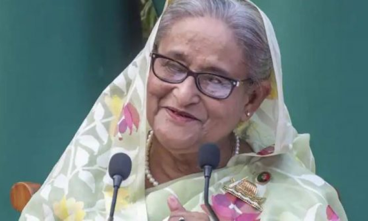 බංග්ලාදේශ හිටපු අගමැතිනි ෂෙයික් හසීනාට මරණ දඬුවම නියම කෙරේ