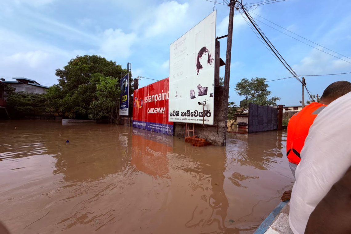 දිට්වා ලංකාවේ පහෙන් එකක් යට කරලා;UNDP විශ්ලේෂණයක් -