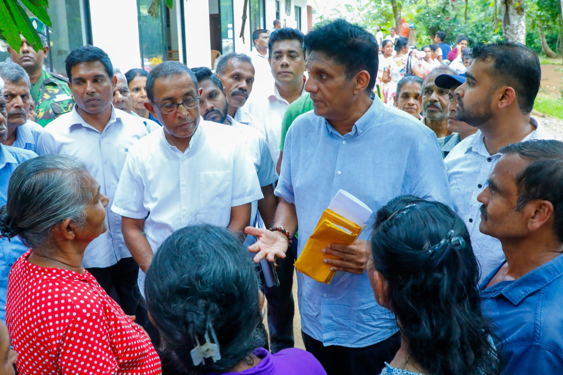 ආණ්ඩුව මාධ්‍ය නිදහස නැති කරමින් පොලිස් රාජ්‍යයක් කරා යනවා – විපක්‍ෂ නායක සජිත් ප්‍රේමදාස චෝදනා කරයි