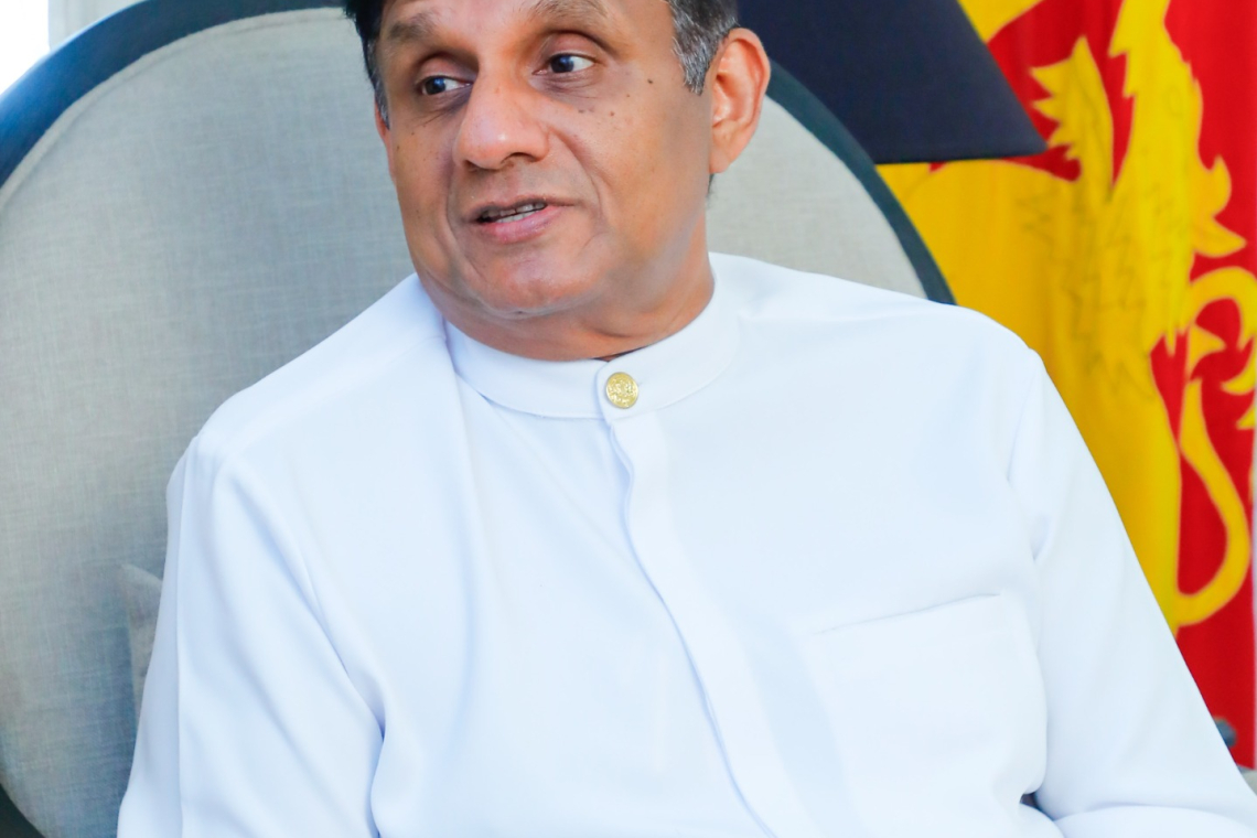 දිට්වා නිසා ලක්ෂ ගණනින් ජනතාව අවතැන් වෙද්දි රජය 11.57%කින් විදුලි බිල වැඩි කරන්න හදනවා - විපක්ෂ නායක සජිත් ප්‍රේමදාස 
