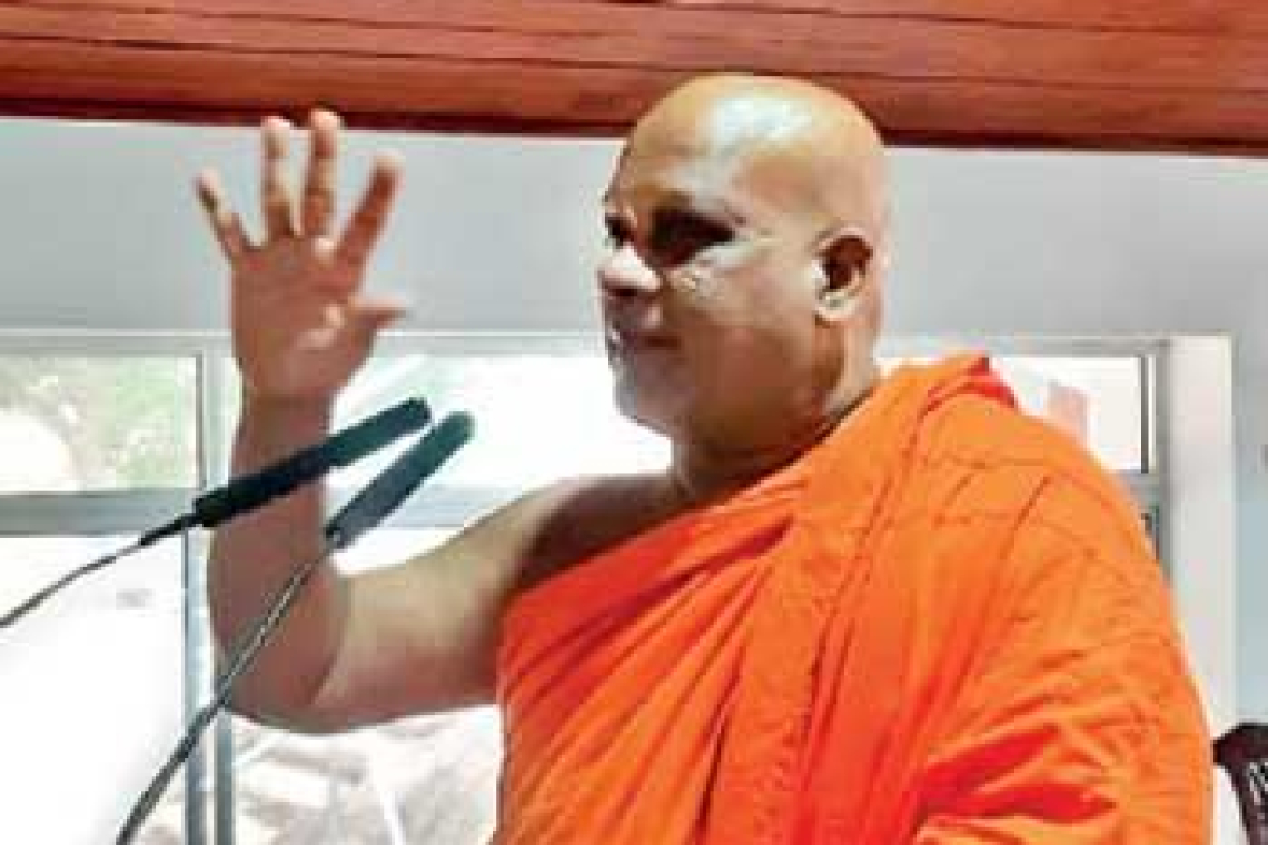 මිහින්තලේ හාමුදුරුවෝ ආණ්ඩුවට චෝදනා කරයි