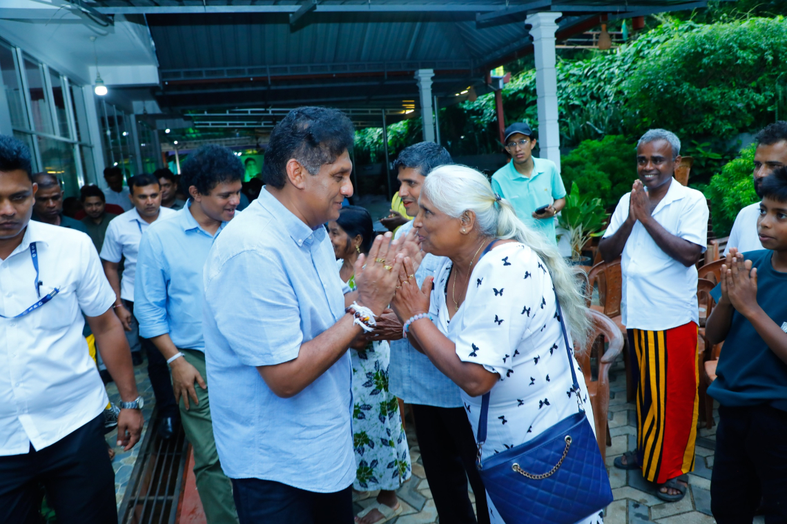 රජය සිදු කළ එකම ක්‍රමයේ වෙනස අධ්‍යාපනය අසභ්‍යකරණයට ලක් කිරීමයි – විපක්ෂ නායක සජිත් ප්‍රේමදාස කොලොන්න ජනහමුවකදී කියයි