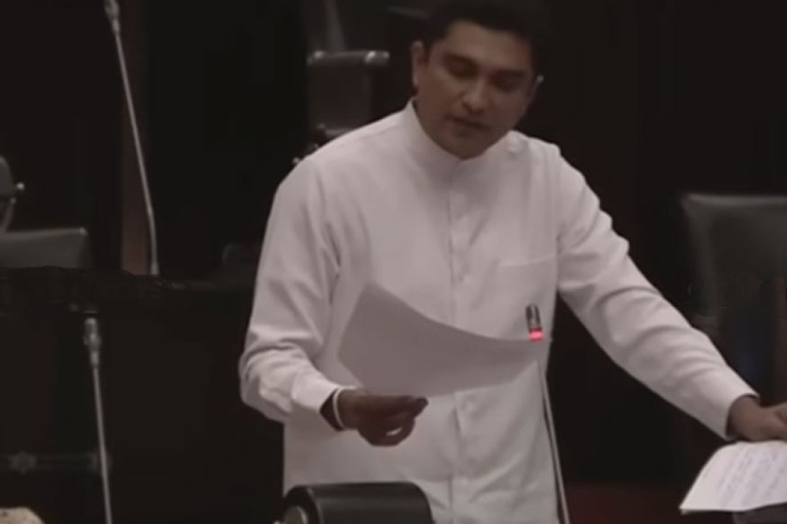 ජවිපෙ කොන්ද පිළිබඳ ප්‍රසාද් ගෙන් අලුත් ආරංචියක්