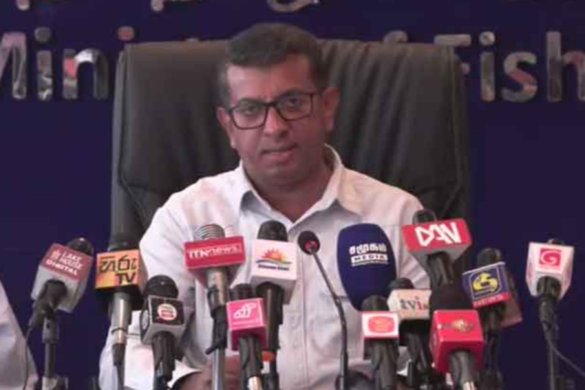 27 වනදා තෙක් නිශ්චිත පිළිතුරක් ධීවරයින්ට ලබාදීමට නොහැකි බව නි. ඇමති ධීවරයින්ට කියයි