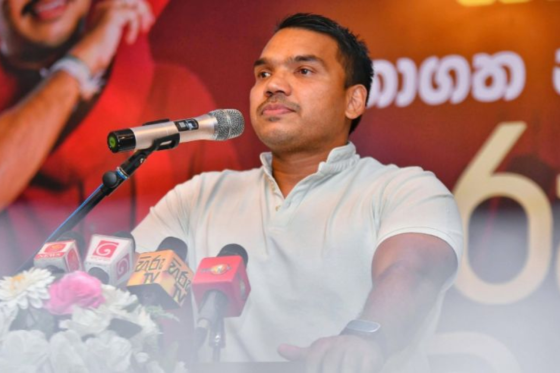 මහා සංඝරත්නය වෙනුවෙන් පෙනී සිටීම ජාතිවාදය නොවේ - නාමල් රාජපක්ෂ