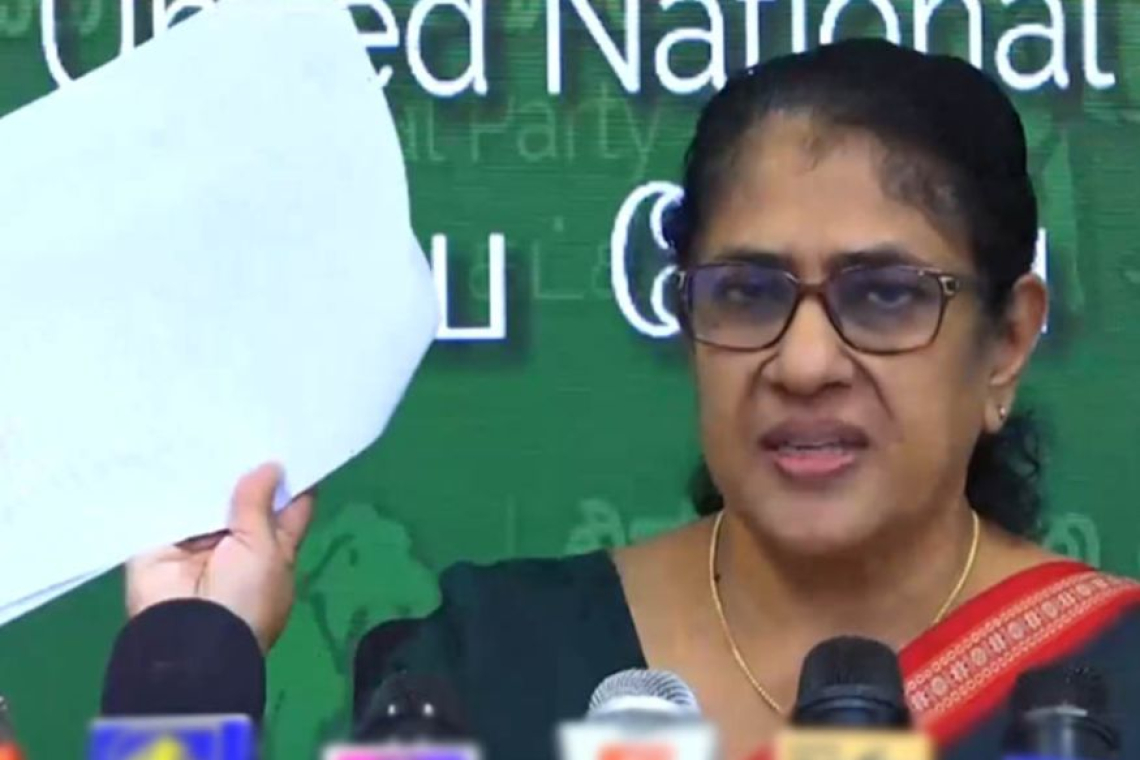 හිටපු ජනාධිපති රනිල්ට එරෙහි නඩුවට ප්‍රමාණවත් සාක්ෂි නැහැ - තලතා කියයි