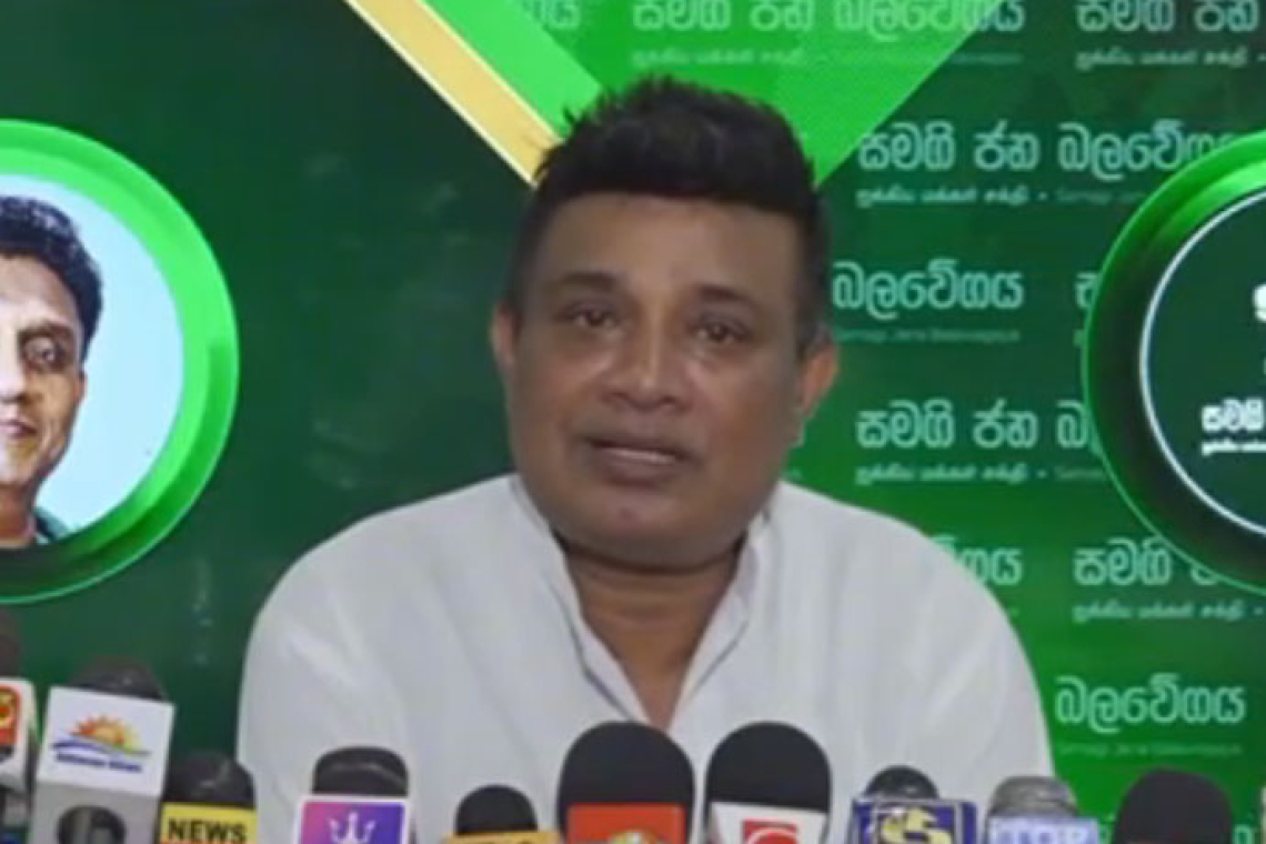 ජනපති අනුර සහ අගමැති හරිනි උතුරට ගොස් වෛරය වපුරන්න හදනවා - නිරෝෂන් පාදුක්ක