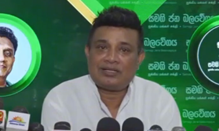 ජනපති අනුර සහ අගමැති හරිනි උතුරට ගොස් වෛරය වපුරන්න හදනවා - නිරෝෂන් පාදුක්ක