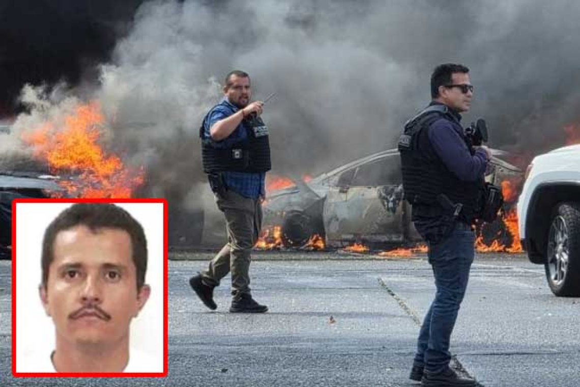 මෙක්සිකෝවේ ප්‍රබල මත්ද්‍රව්‍ය ජාවාරම් කල්ලි නායකයෙකු අත්අඩංගුවට ගැනීමට යාමේදී මරුට