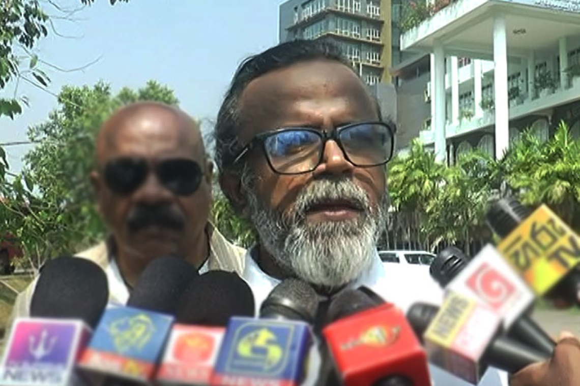 පුරවැසියෝ සංවිධානය CIDයට ලිපියක් බාර දෙයි