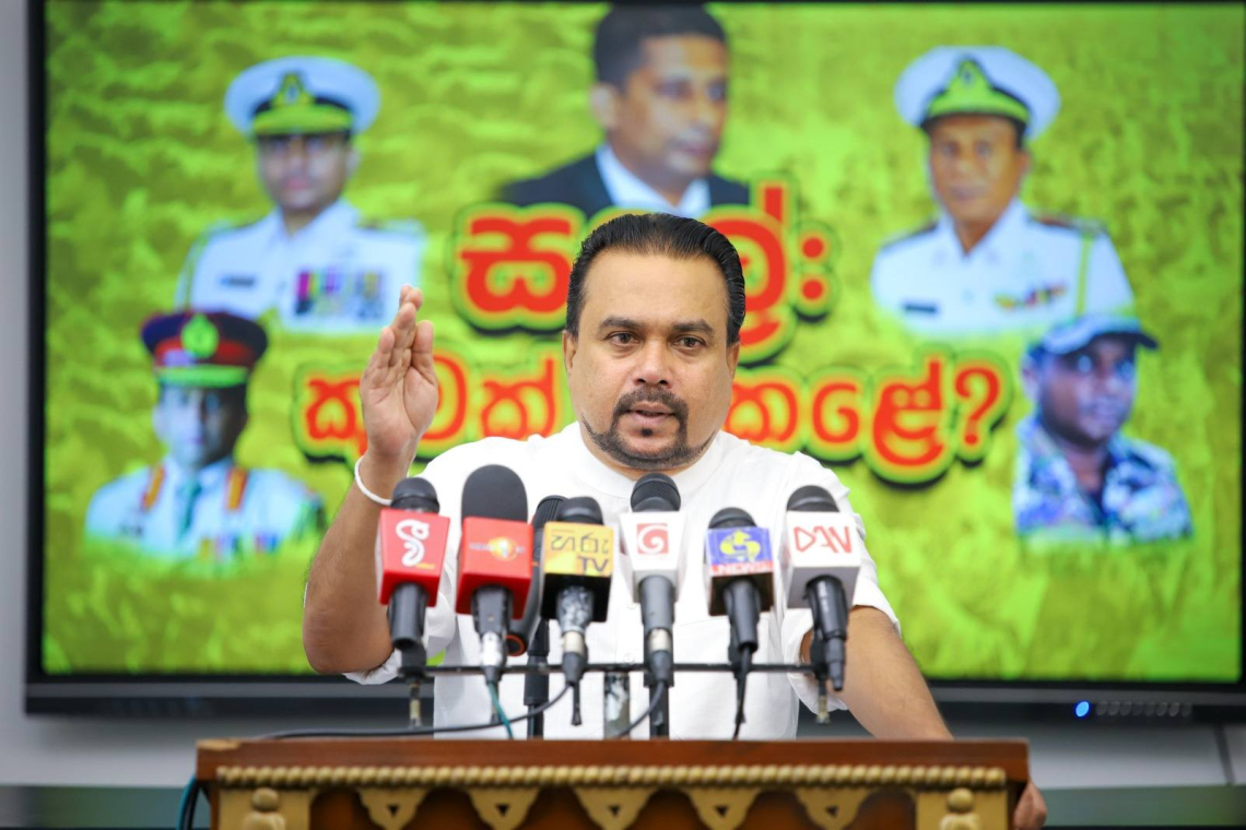 ගෑස් වෙළඳපොලේ අයිතිය ධම්මික පෙරේරාට පැවරීමේ ක්‍රියාවලියක් ! - වීරවංශ හෙළිකරයි