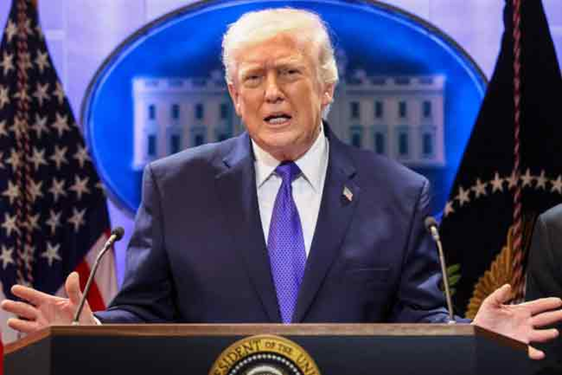 යුද්ධය කඩිනමින් අවසන් කරන බව ට්‍රම්ප් කියයි 