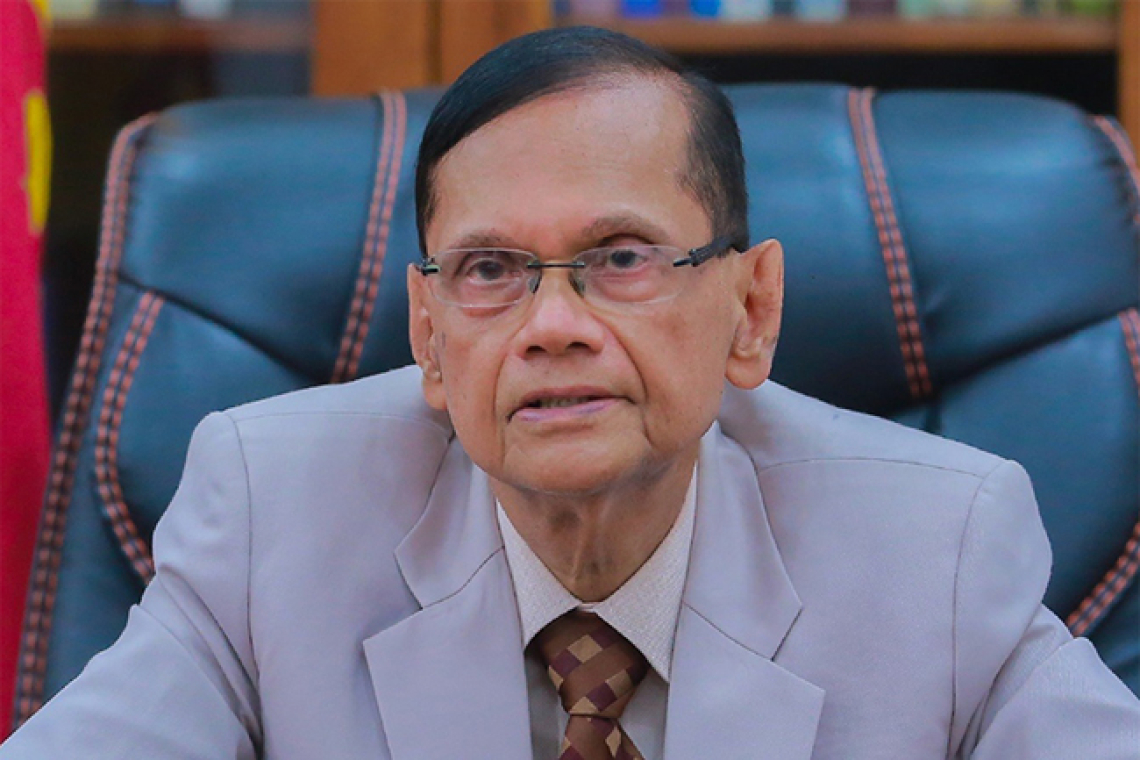 අපේ රටේ විදෙස් ප්‍රතිපත්ති පිළිබඳව ජී. ඇල්. පීරිස්ගේ මතය 