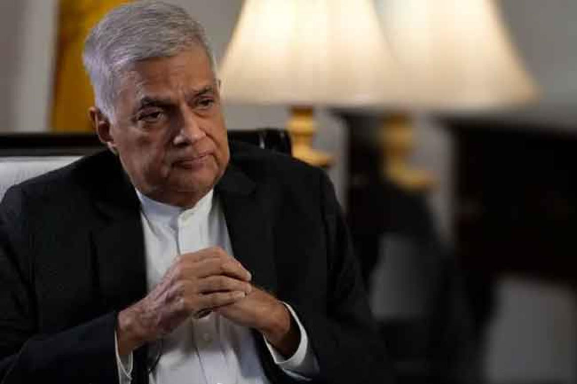 මැදපෙරදිග තත්ත්වය ගැන හිටපු ජනපති රනිල්ගෙන් විශේෂ ප්‍රකාශයක්