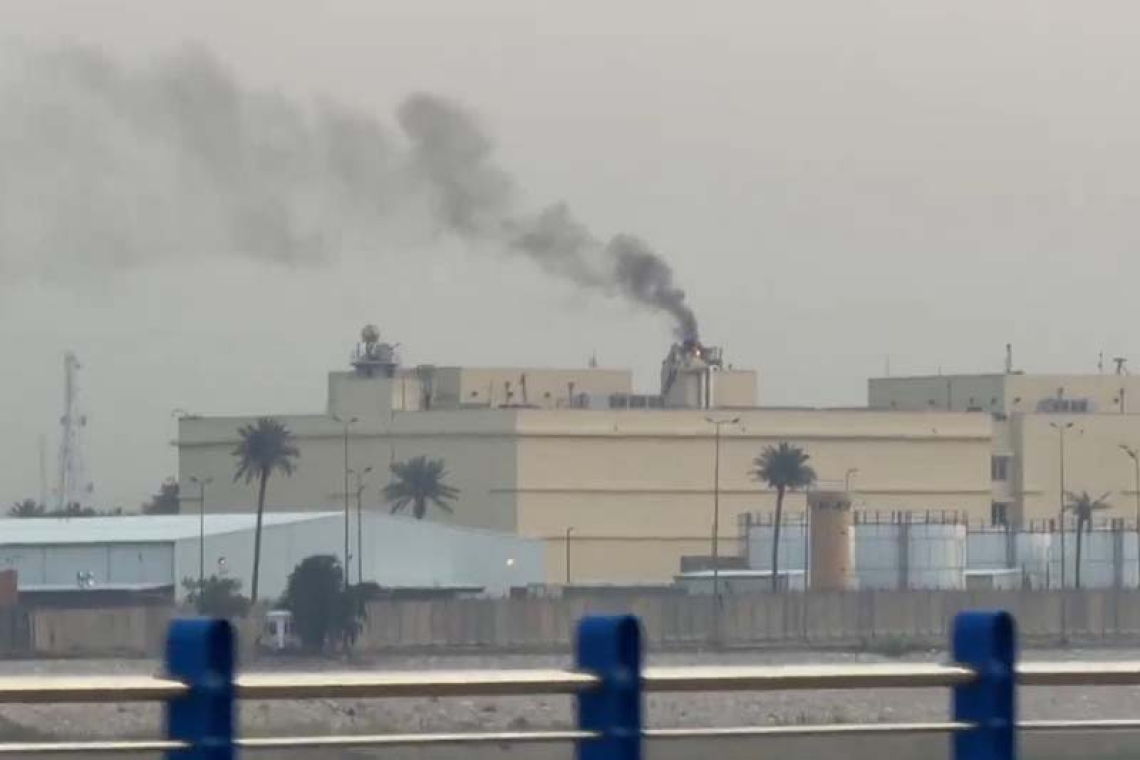 ඉරාකයේ අමෙරිකානු තානාපති කාර්යාලය අසලට මිසයිල ප්‍රහාරයක්