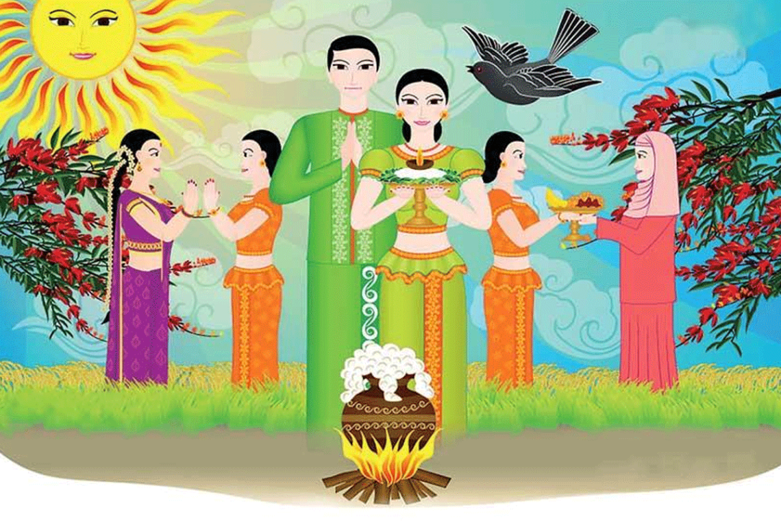 ඒකාබද්ධ අලුත් අවුරුදු නැකැත් සීට්ටුවක් ප්‍රකාශයට පත් කිරීමට දෙපාර්ශ්වයේම එකඟතාව