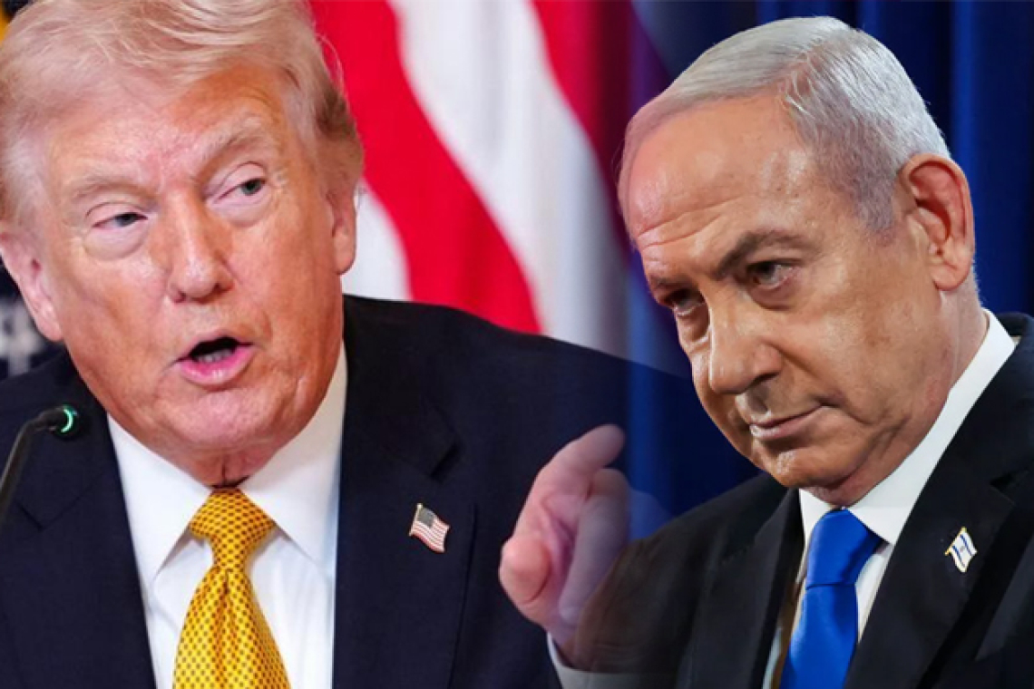 ඉරානයේ වායු නිධියට ඊශ්‍රායලය එල්ල කළ ප්‍රහාරය ට්‍රම්ප් හෙළාදකී