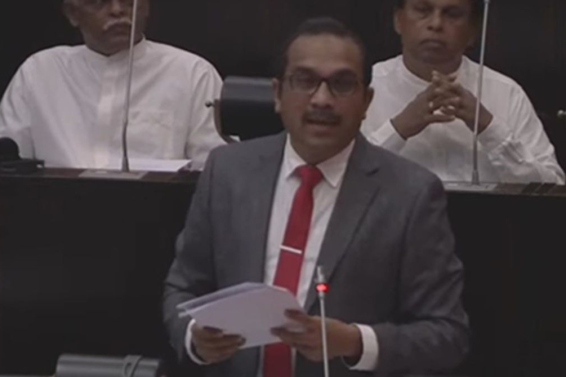 QR ගැන ඇමති බිමල්ගෙන් ප්‍රකාශයක්