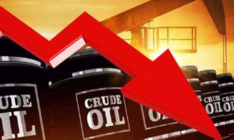 බොර තෙල් මිල පහළට