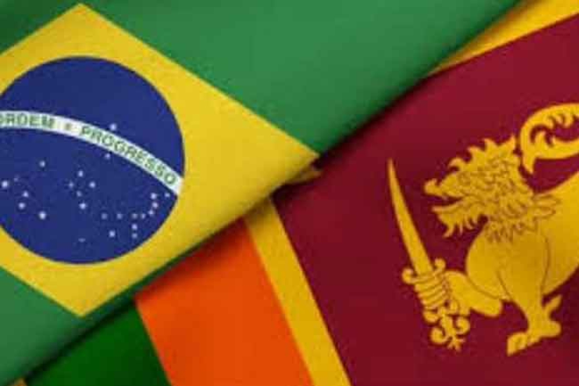 ශ්‍රී ලංකාව සහ බ්‍රසීලය අතර ද්විපාර්ශ්වික වෙළෙඳාම අමෙරිකානු ඩොලර් බිලියනයක් දක්වා ඉහළ නැංවීමට එකඟතා