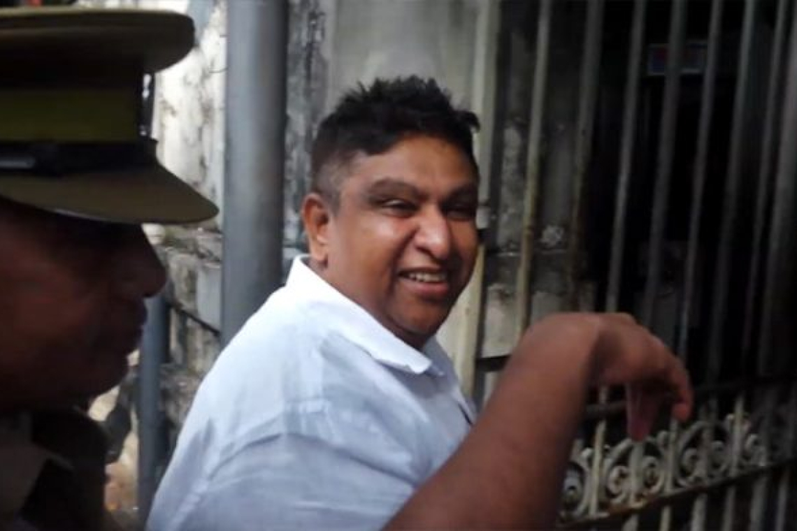 පාර්ලිමේන්තු මන්ත්‍රී චාමර සම්පත්ට එරෙහි නඩුව අප්‍රේල් 30 වැනිදා කැඳවීමට නියෝග