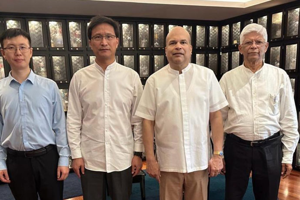 චීන–ශ්‍රී ලංකා සහයෝගිතාව වැඩිදියුණු කිරීමට පියවර