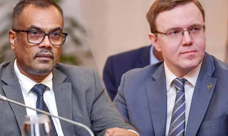 රුසියානු බලශක්ති නියෝජ්‍ය අමාත්‍ය සහ‌ අනිල් ජයන්ත අතර හමුවක් 