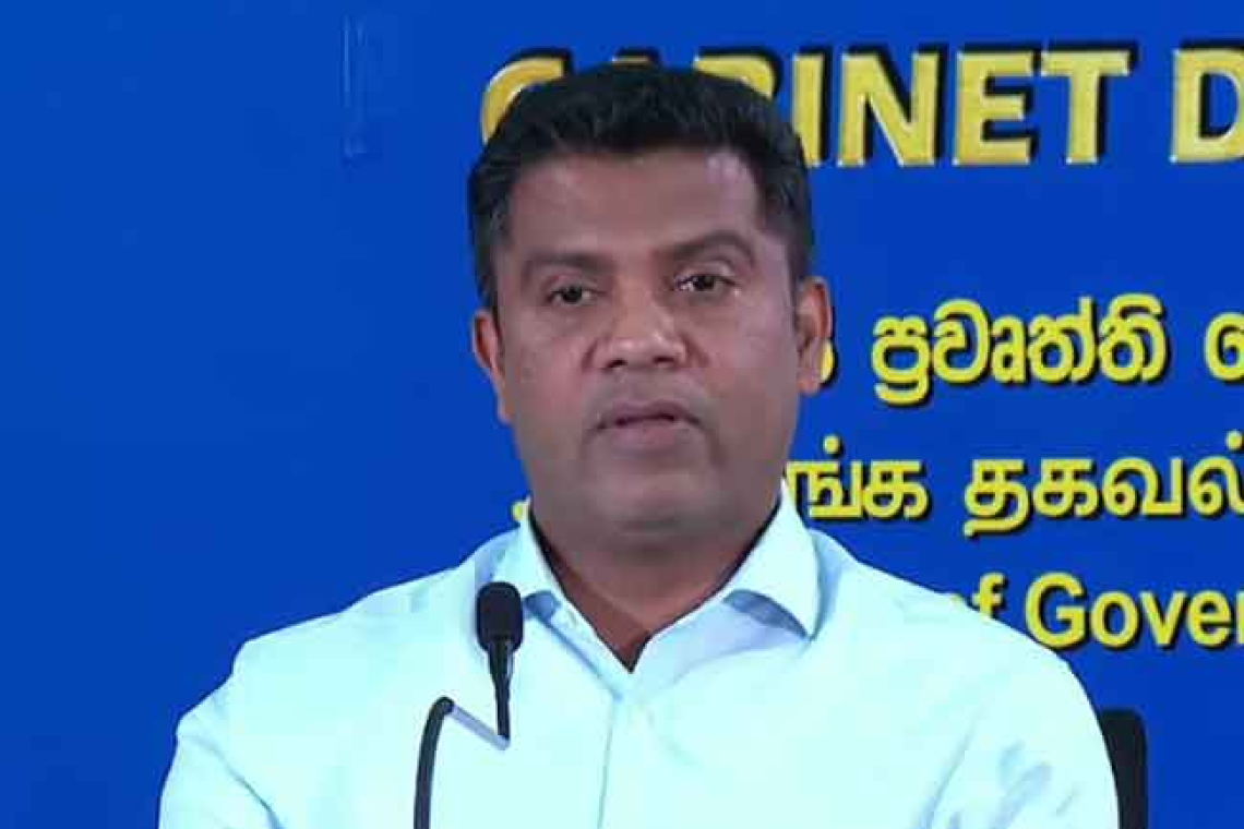 රජයේ වෛද්‍ය නිලධාරීන්ගේ සංගමයට ඇමති නලින්දගෙන් සැර පිළිතුරක්