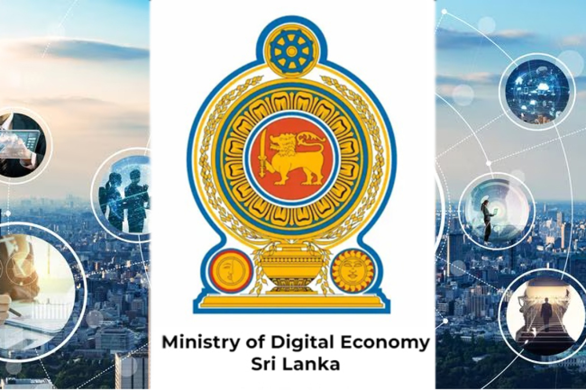 ඩිජිටල් ආර්ථික අමාත්‍යාංශය Online ක්‍රමයට රාජකාරී කිරීමට සැරසෙයි