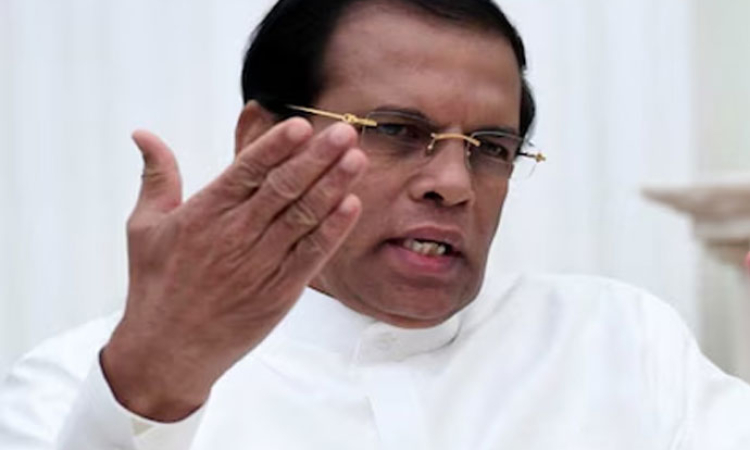 යුද්ධය පැවතුනොත් ආර්ථිකය අමාරු වේවි - මෛත්‍රීපාල සිරිසේන