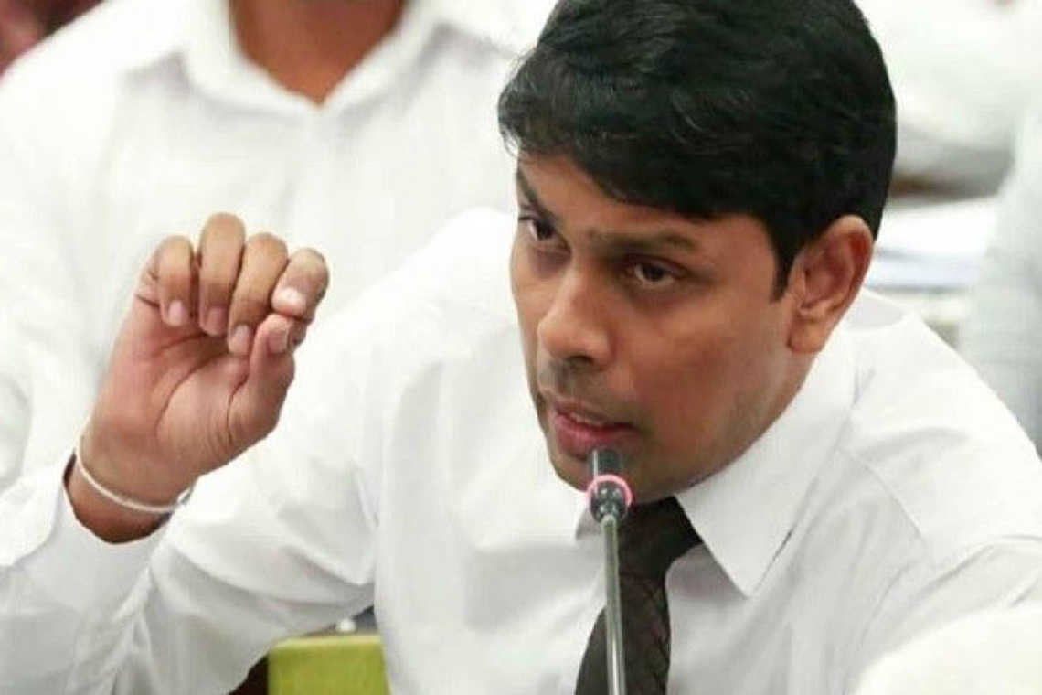 ආණ්ඩුවේ ලොක්කන්ගේ දූෂණ ගැන මන්ත්‍රී අර්චුනා IMF ලොක්කන්ගේ මුණටම කියයි !