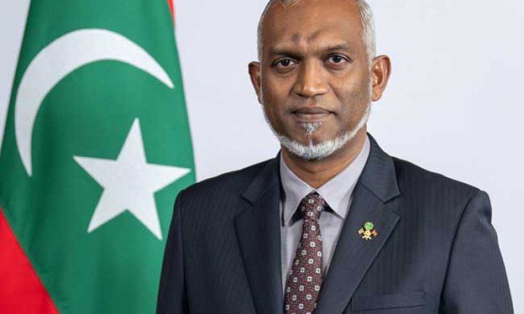 මාලදිවයින් ජනපති ලබන මාසයේදී දිවයිනට