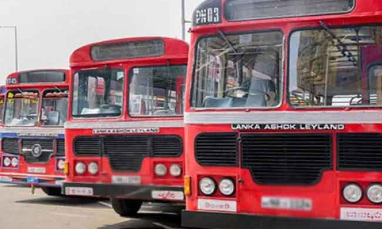 ගම්බිම් බලා යන ජනතාවට අදත් බස් රථ රැසක් ධාවනයට