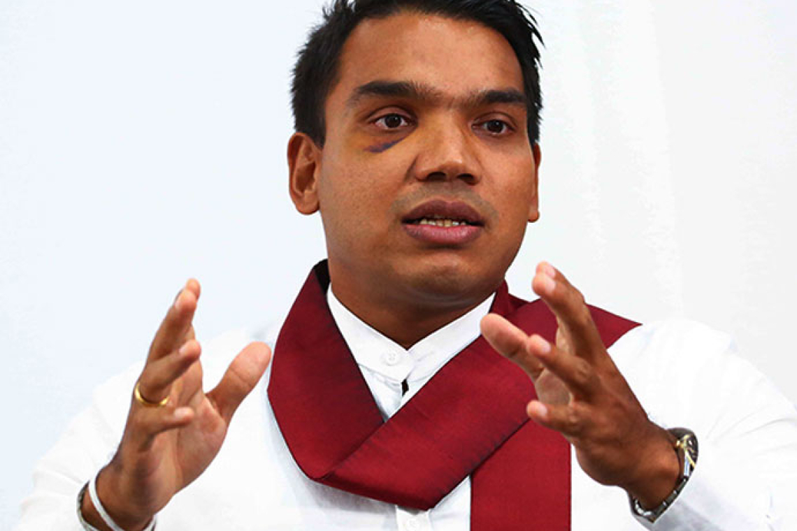 ගල් අඟුරු වංචාවට ජනාධිපතිවරයා සෘජුවම වගකිව යුතු යි - නාමල් රාජපක්ෂ