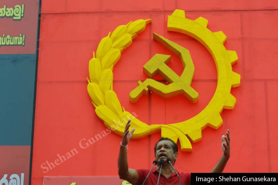 කාල් මාක්ස් නොදුටු කාල් ලාන්තගේ ආයෝජන අපයෝජන ගැන මැයි දින ප්‍රකාශයක්!