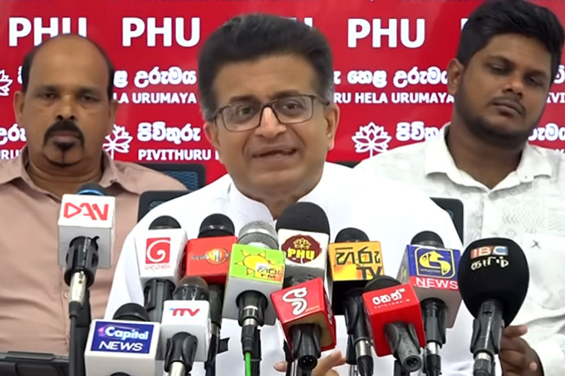 කුමාර ජයකොඩි කියන්නේ පට්ට හොරෙක් - උදය ගම්මන්පිල