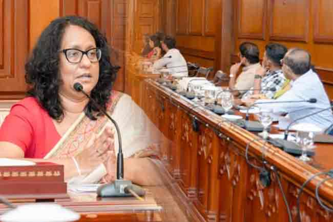 දිට්වා ආපදා සඳහා වන වන්දි ලබා දීම සහ ප්‍රතිසංස්කරණ කටයුතු කඩිනම් කරන්න ලෙස අගමැතිනියගෙන් උපදෙස්