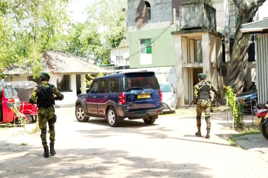 සුරේෂ් සලේ අධිකරණයට