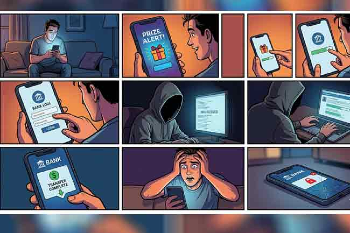 බැංකු ගිණුම් කොල්ලකන නවතම ඩිජිටල් ජාවාරමක්