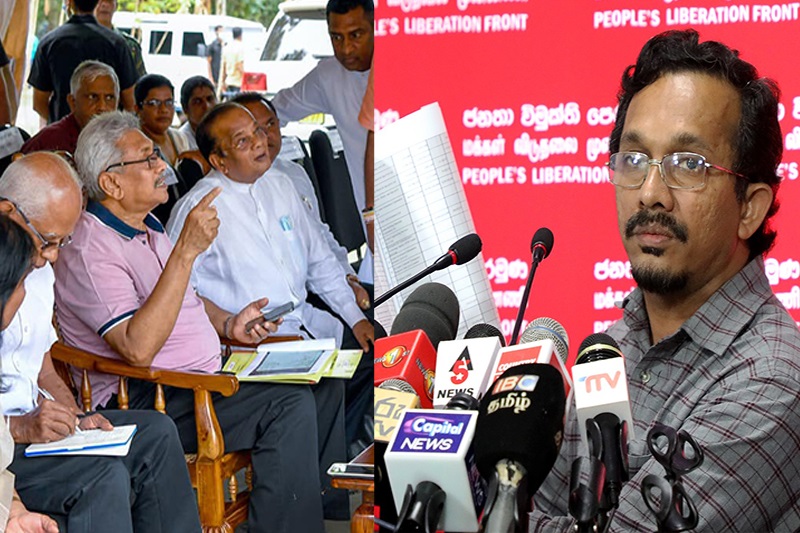 ස'ර්ගේ කටින් පිටවන වචන චක්‍රලේඛ බවට පත් කරනවා කියලා ඡන්දෙට කලින් කිව්වේ නෑ - සුනිල් හඳුන්නෙත්ති