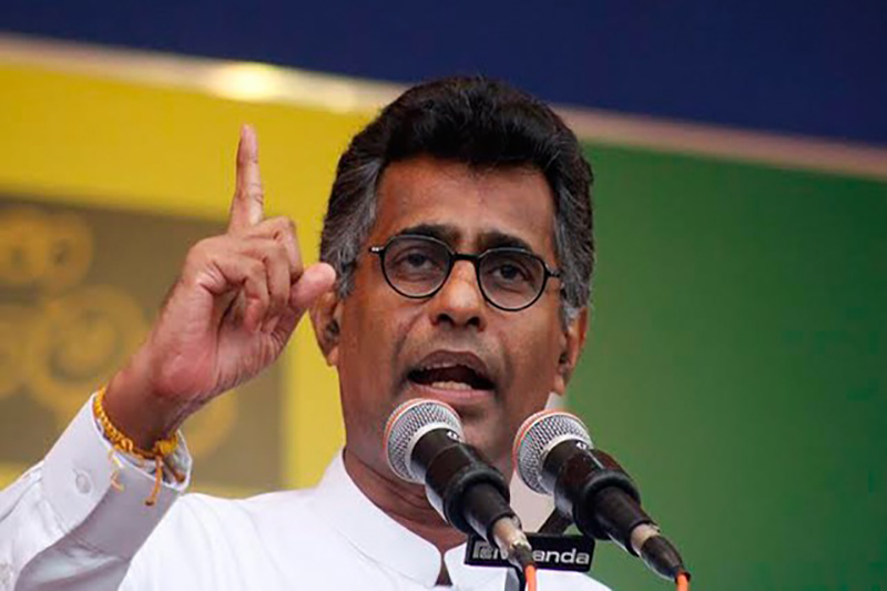 රාජපක්ෂ පාලනය රටේ හැම දෙයක්ම ජාවාරමක් කරගෙන - පාඨලී චම්පික