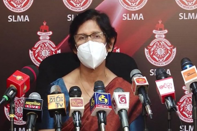 බරපතල තත්වය පාලනයට දින 14කට හරි රට වහන්න : වෛද්‍ය සංගම් රජයට බල කරයි