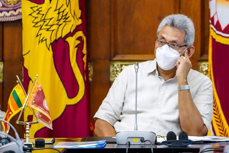 ජනාධිපති ගහන ගැසට් හොරෙන් වෙනස් කරන්නේ කවුද ? (VIDEO)