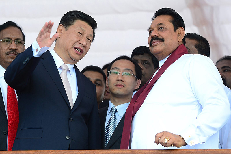 චීනයෙන් ඩොලර් මිලියන 500ක ණයක්