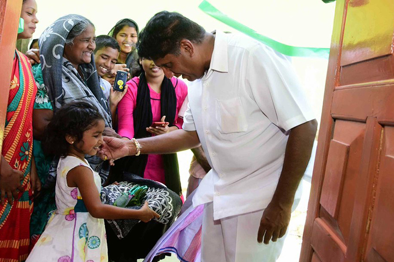 සුරක්ෂිත දරු පරපුරක් සහ නිරෝගී වැඩිහිටි පරපුරක් වෙනුවෙන් කැපවෙමු - සජිත්