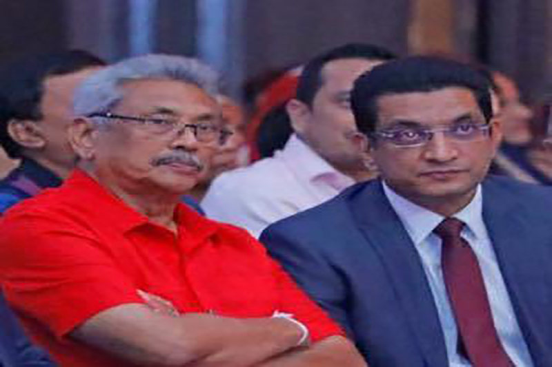 මර්දනයෙන් රට පාලනය කරන්න ඒකාධිපති ව්‍යවස්ථාවක් ගේන්න හදනවා - නාමල් රාජපක්ෂ