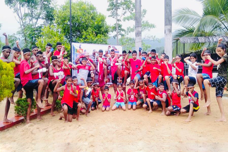 තායි සටන්කලා ශුරීන් රැසකට ජාත්‍යන්තර සහතික
